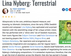 Great review on “All About Jazz” of Terrestrial