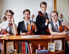 Lina Nyberg and Vindla String Quartet